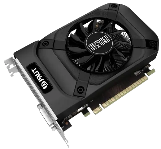 Відеокарта GeForce GTX 1050 2GB Palit StormX (NE5105001841-1070F) Б/В