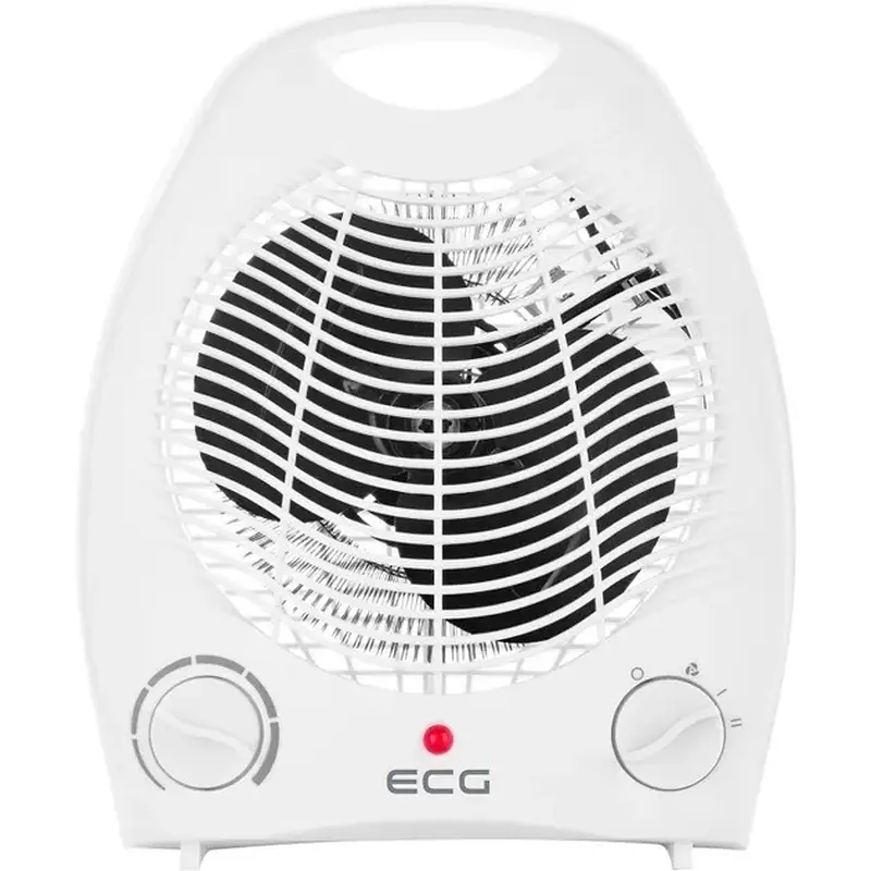 Тепловентилятор ECG TV 3030 Heat R White - фото 5