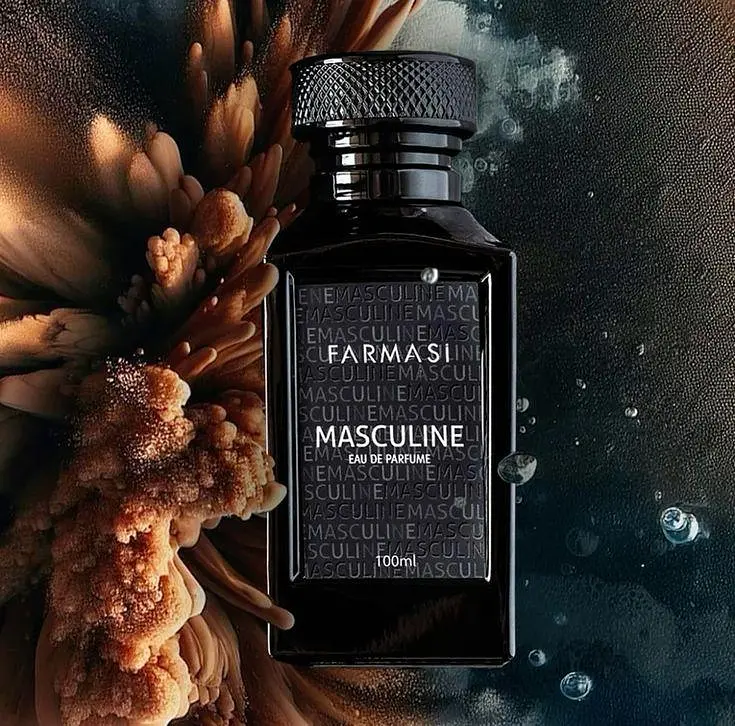 Пробник-тестер чоловічої парфумованої води Farmasi Masculine, 1,4 мл - фото 6