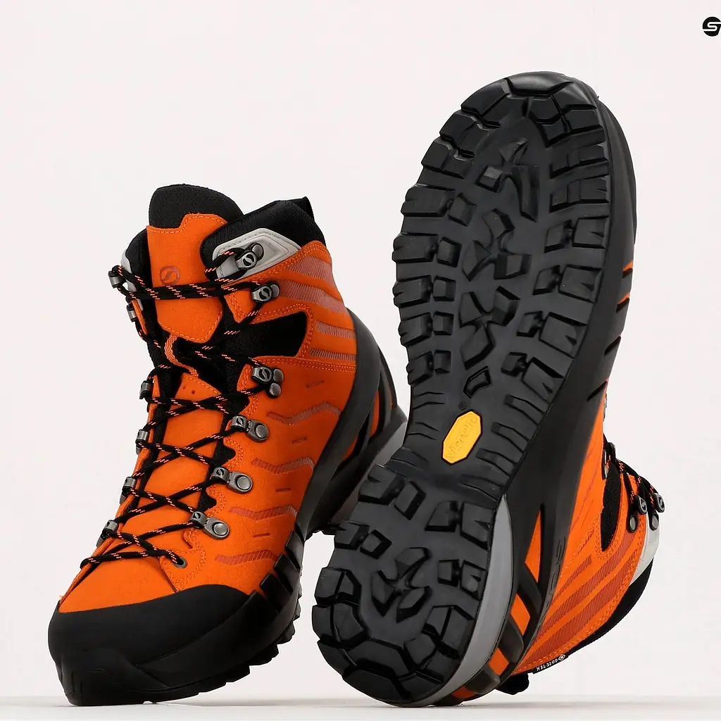 Ботинки Scarpa Cyclone-S GTX 41,5 Серый-Оранжевый - фото 9