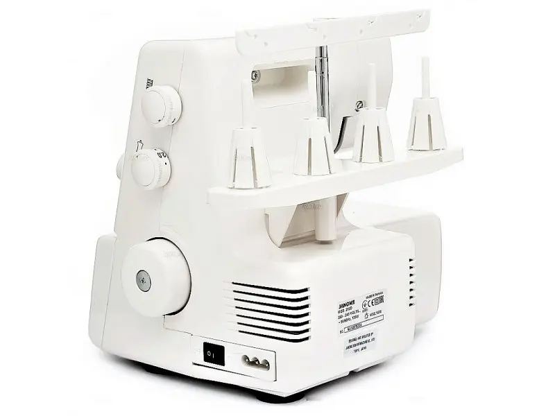 Оверлок Janome 210D - фото 4