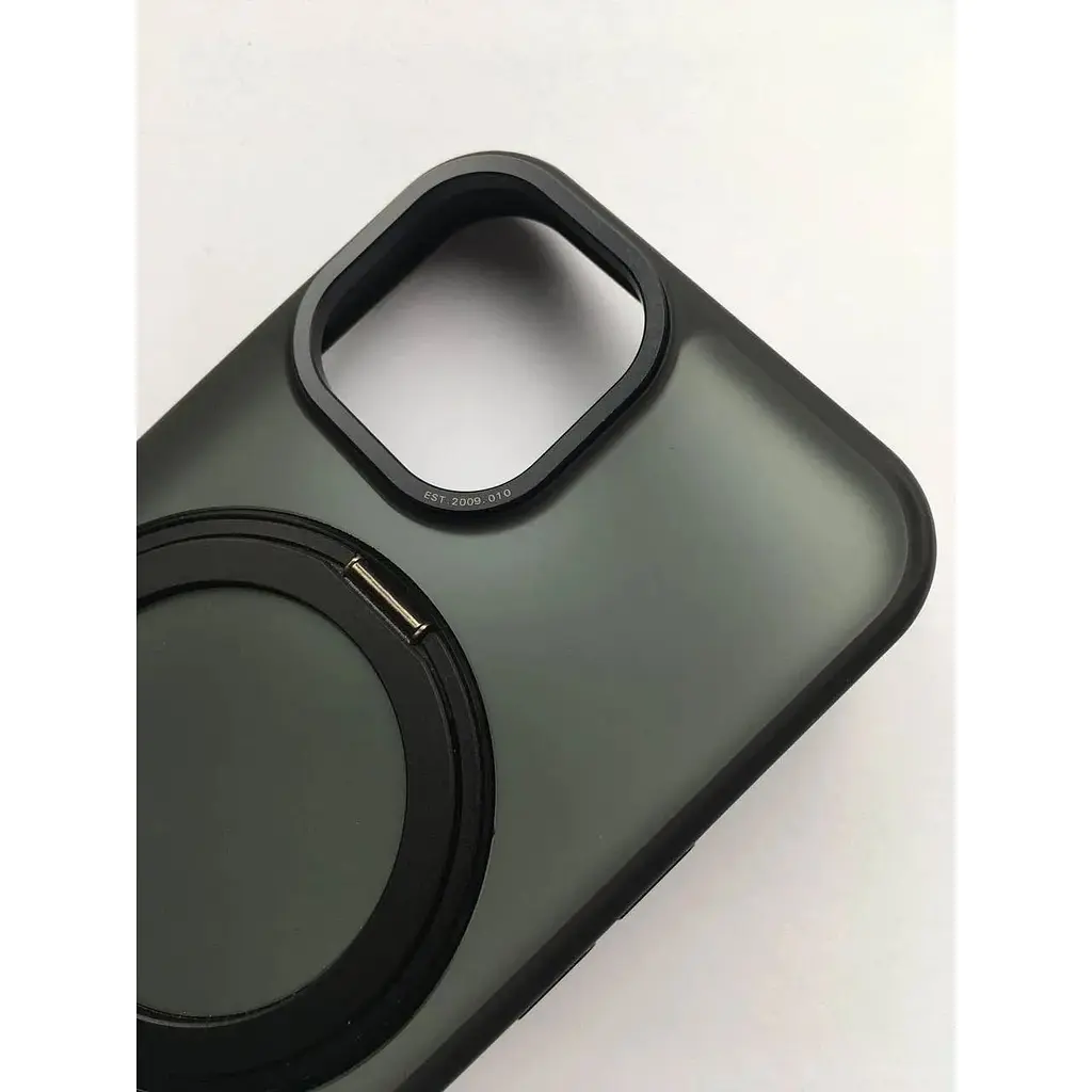Чехол Decoded Grip MagSafe Case для Apple iPhone 15 (6.1") Clear Black - фото 6