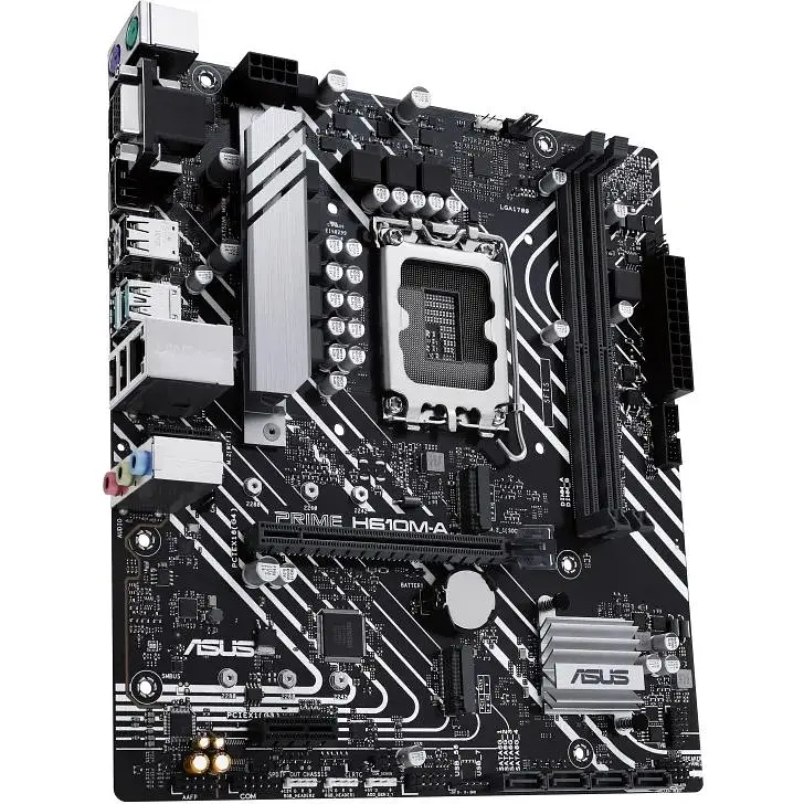Материнская плата Asus Prime H610M-A-CSM Socket 1700 - фото 4
