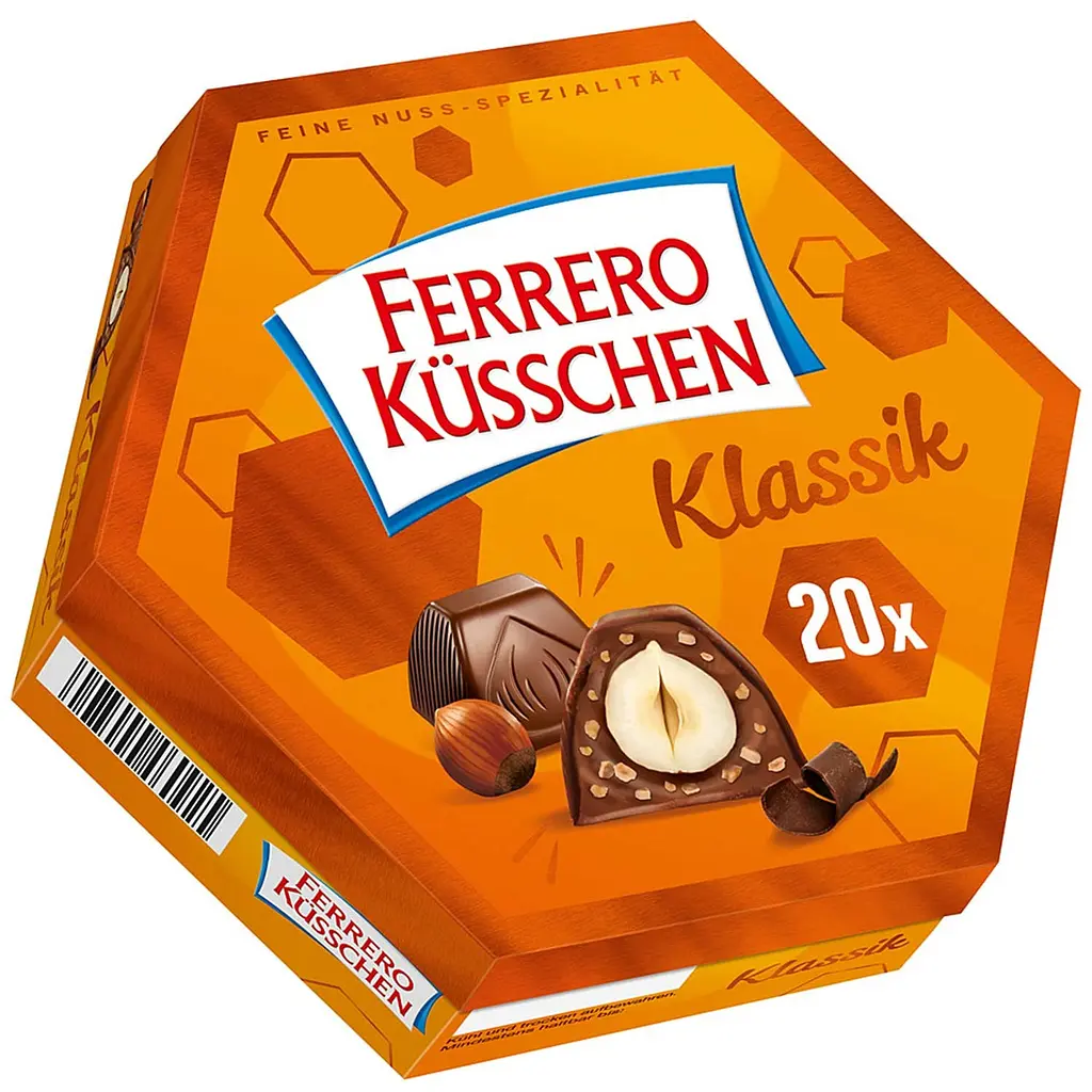 Шоколадные конфеты Ferrero Küsschen Klassik 178 g