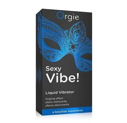 Рідкий вібратор, 15 мл Orgie Sexy Vibe! Liquid Vibrator - фото 2