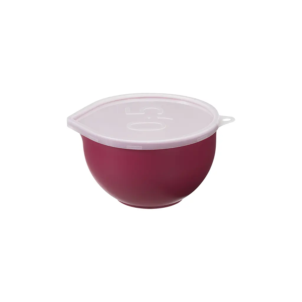 Миска для міксера Plast Team з кришкою 0.5 л (2510) - фото 3
