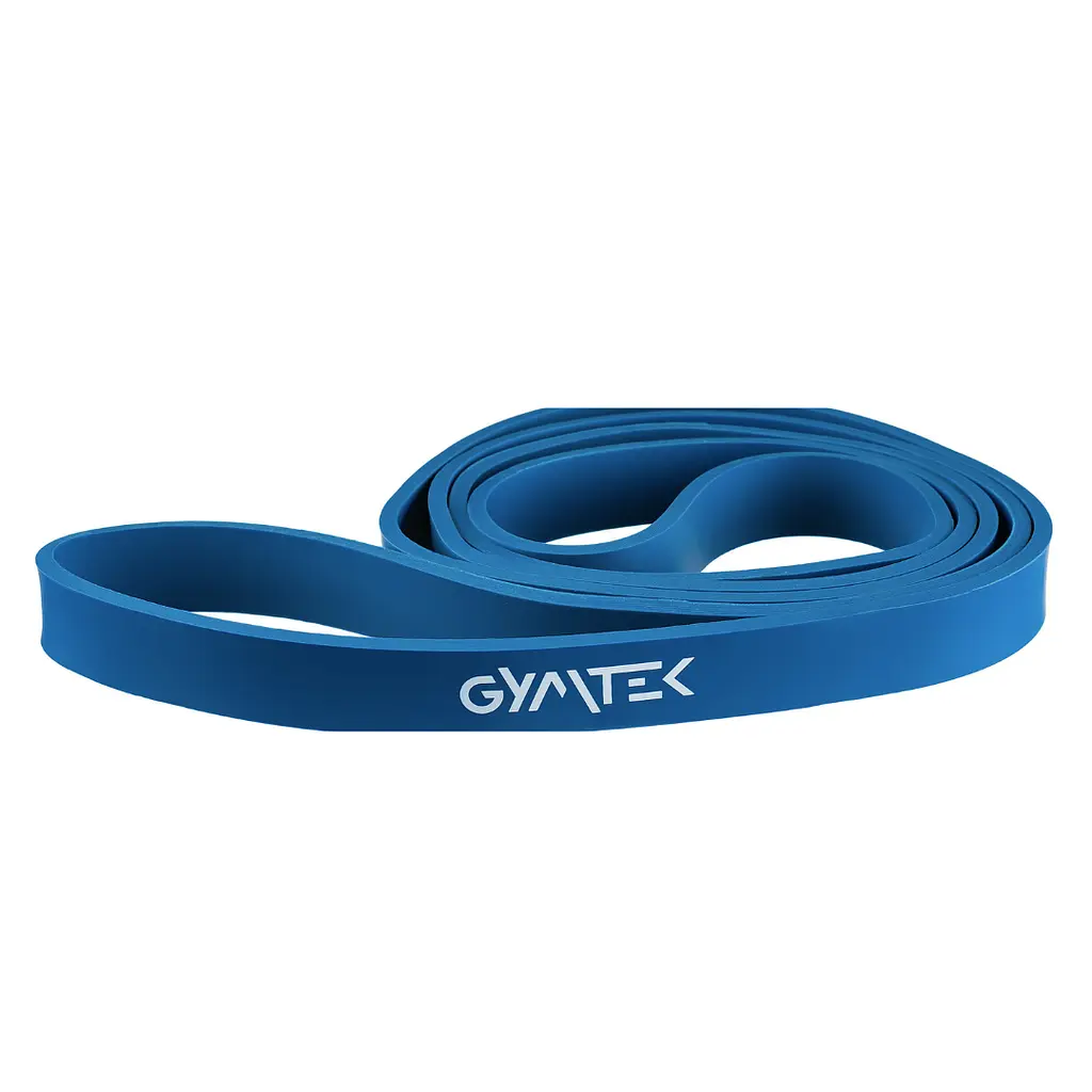 Резинка для фітнесу Gymtek 12-28кг синя - фото 2