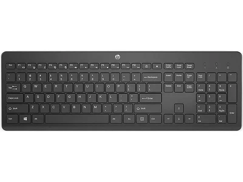Клавіатура HP 230 WL Black (3L1E7AA)