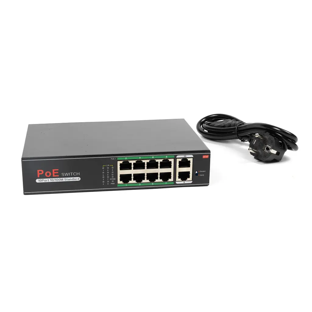 Комутатор мережевий RCI RS1108P - фото 3