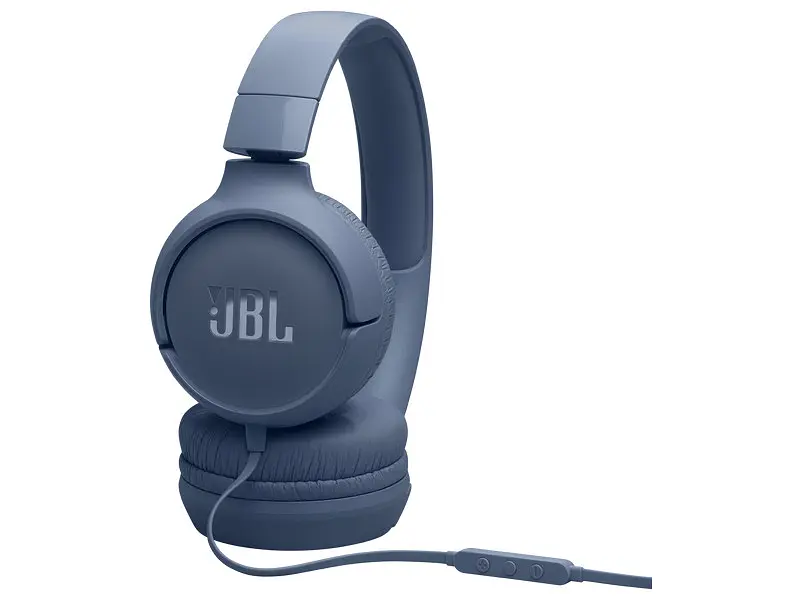 Навушники з мікрофоном JBL Tune 520C USB-C Blue (T520CBLU) - фото 8