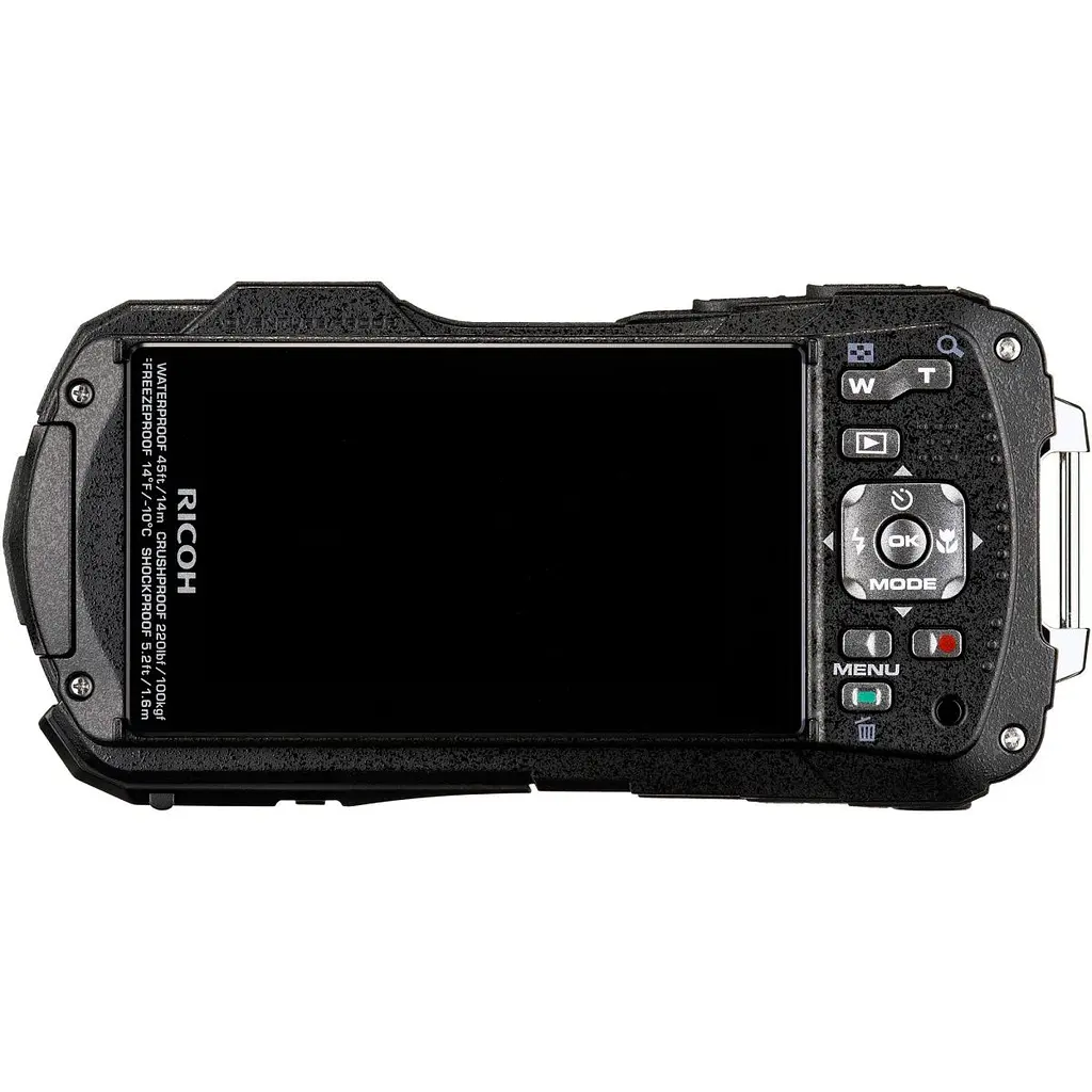 Фотоапарат Ricoh WG-80 Black (03123) [172750] - фото 5