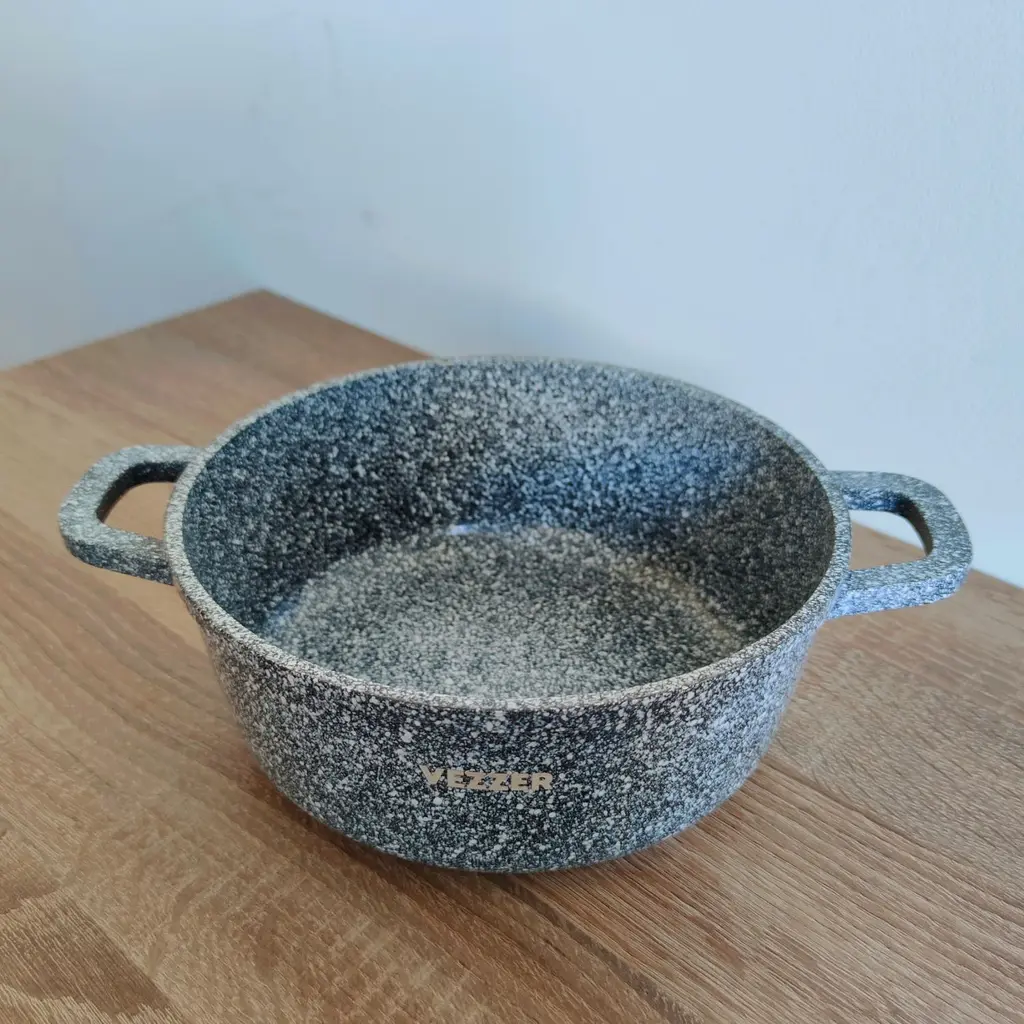 Каструля Vezzer з кришкою 20 см 2.5 л сіра (VZ8041) - фото 9