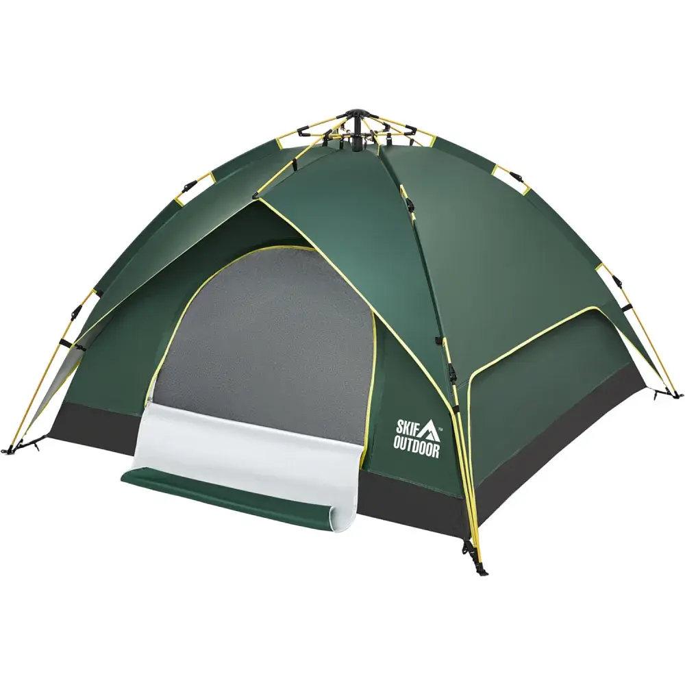 Намет Skif Outdoor Adventure Auto II 200x200 см Green - фото 2