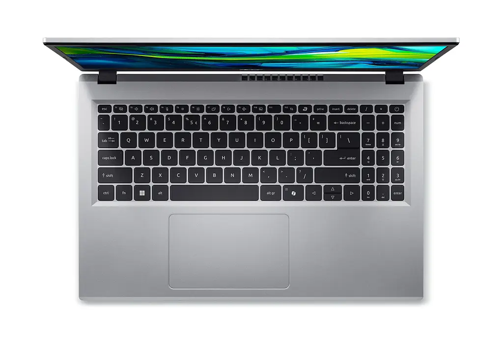 Ноутбук Acer Aspire Go AG15-31P 15.6' IPS FHD, Intel C N100, 8GB, F512GB, UMA, Lin, серебристый (NX.KX5EU.001) - фото 10