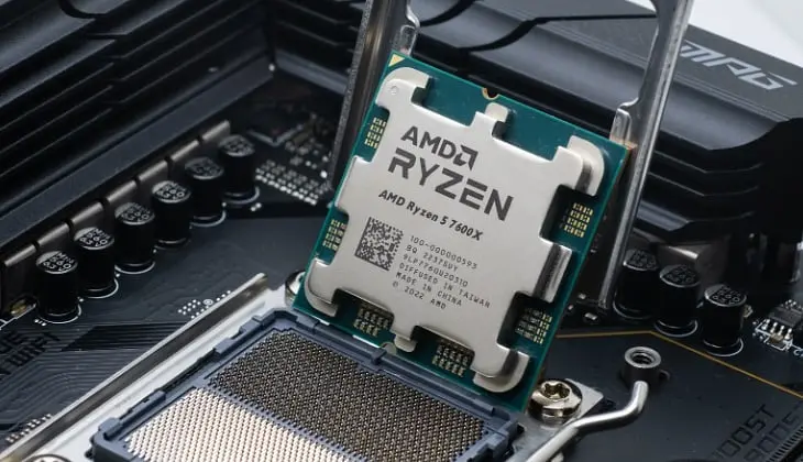 Процесор AMD Ryzen 5 7600X (4.7GHz 32MB 105W AM5) Box (100-100000593WOF) - фото 5
