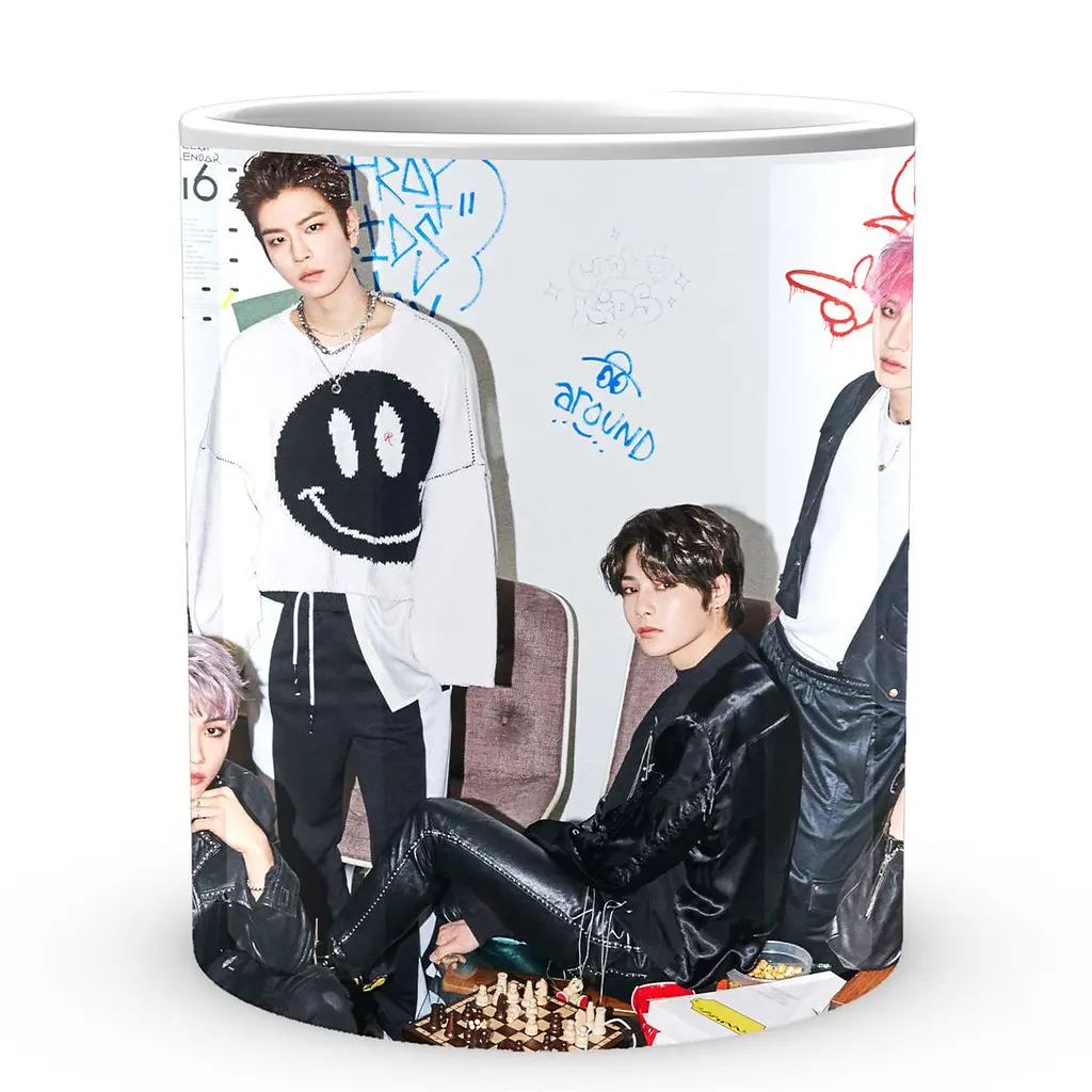 Кружка GeekLand Stray Kids SKZ 2.06 330 мл белая - фото 2