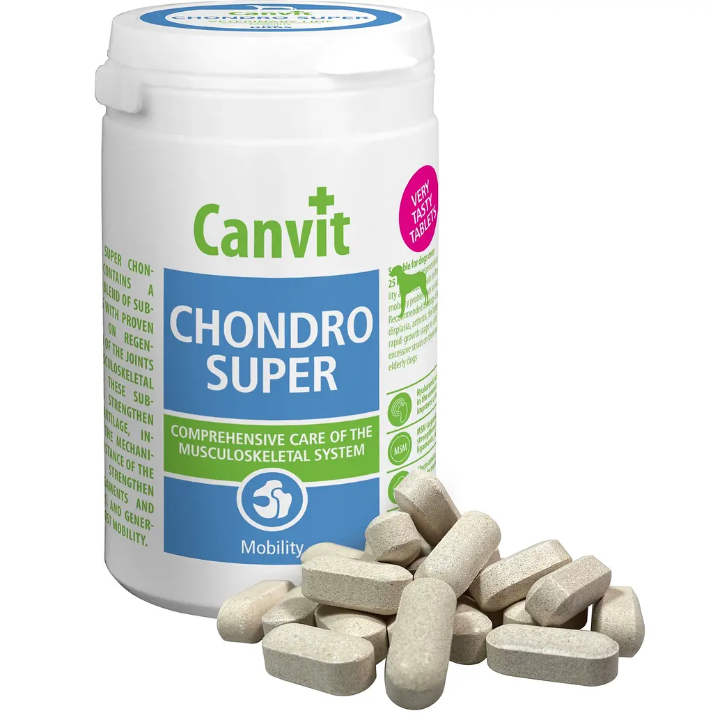 Вітаміно-мінеральний комплекс для собак Canvit Chondro Super 230 г can50819