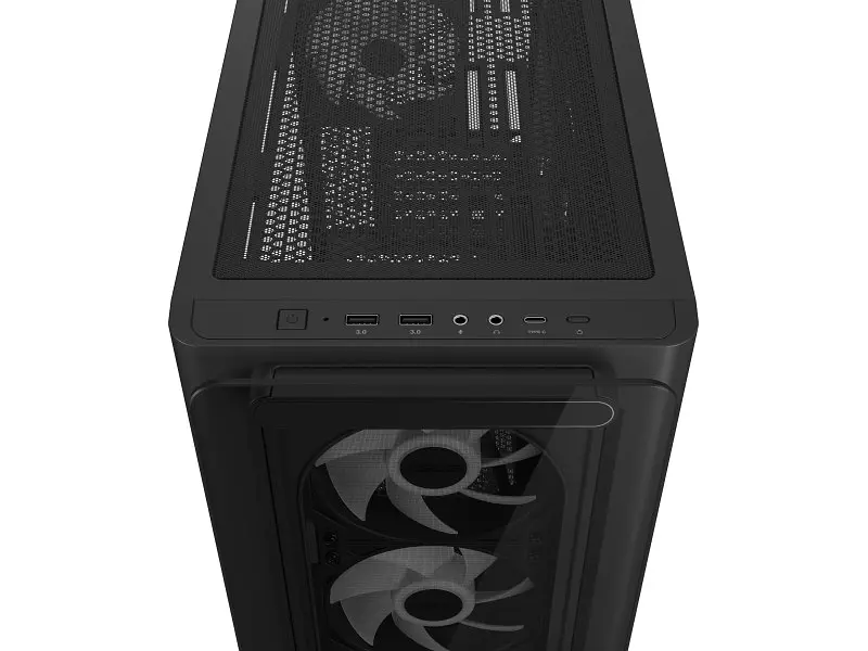 Корпус Asus A23 Plus Black (90DC00K0-B19010) - фото 9