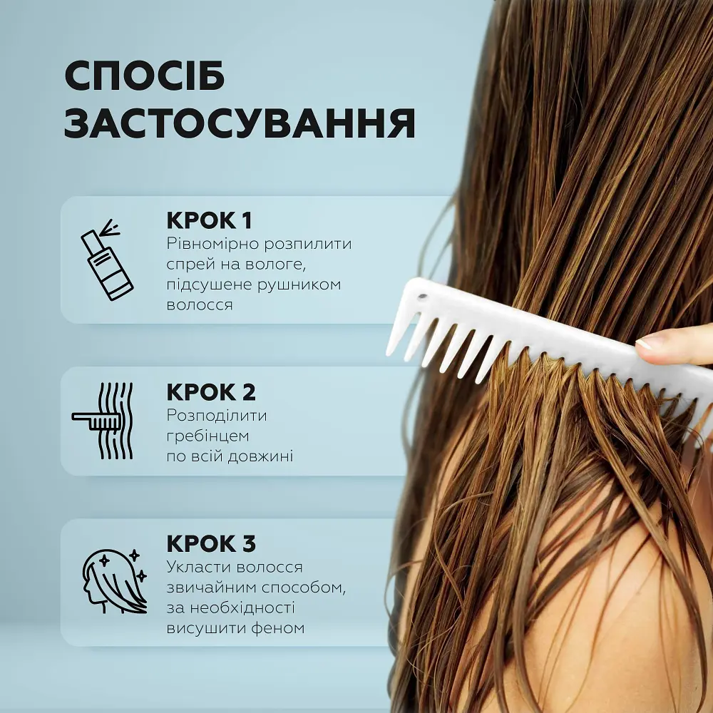Крем-спрей для волосся 17 в 1 Joko Blend 200 мл - фото 6