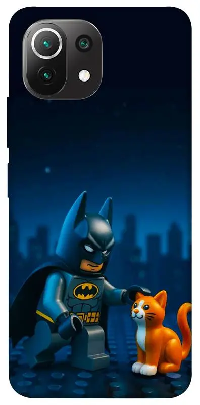 TPU чохол Demsky Lego batman для Xiaomi Mi 11 Lite