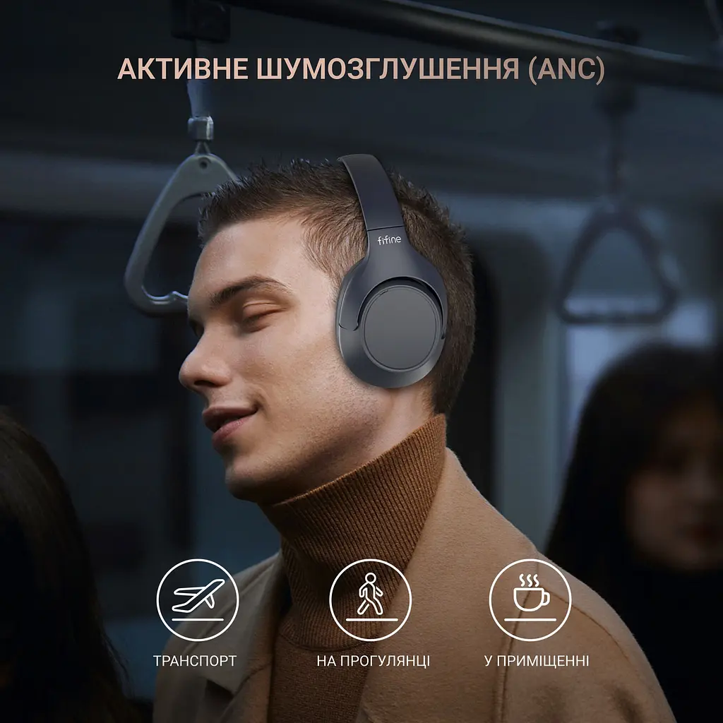 Навушники Fifine чорні (X3) - фото 13