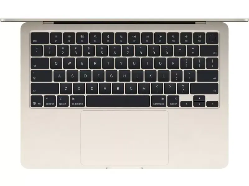 Ноутбук Apple MacBook Air 13,6 2026 M5/10CPU/10GPU/32GB/1TB Starlight (Z1L5000KL) - фото 2