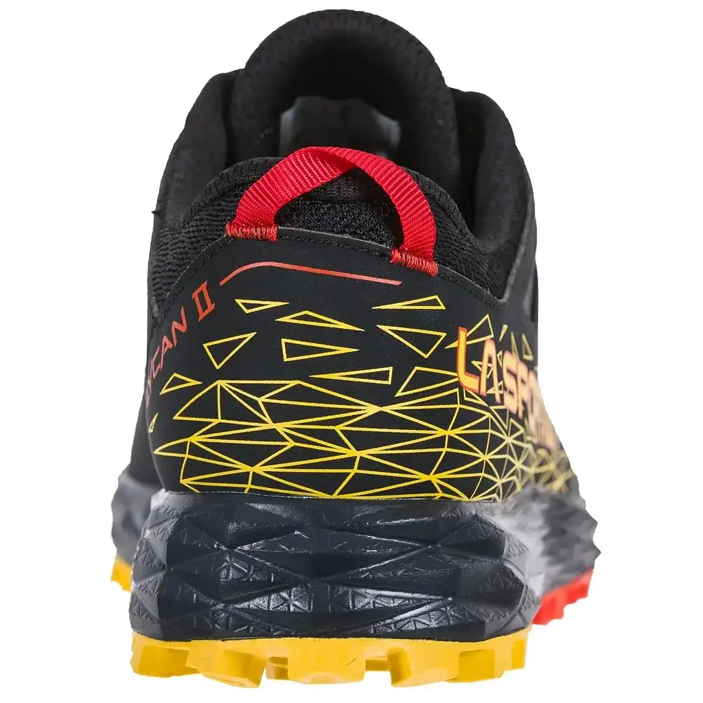 Кроссовки LaSportiva Lycan II 44 Black/Yellow (1052-46H999100 44) - фото 5