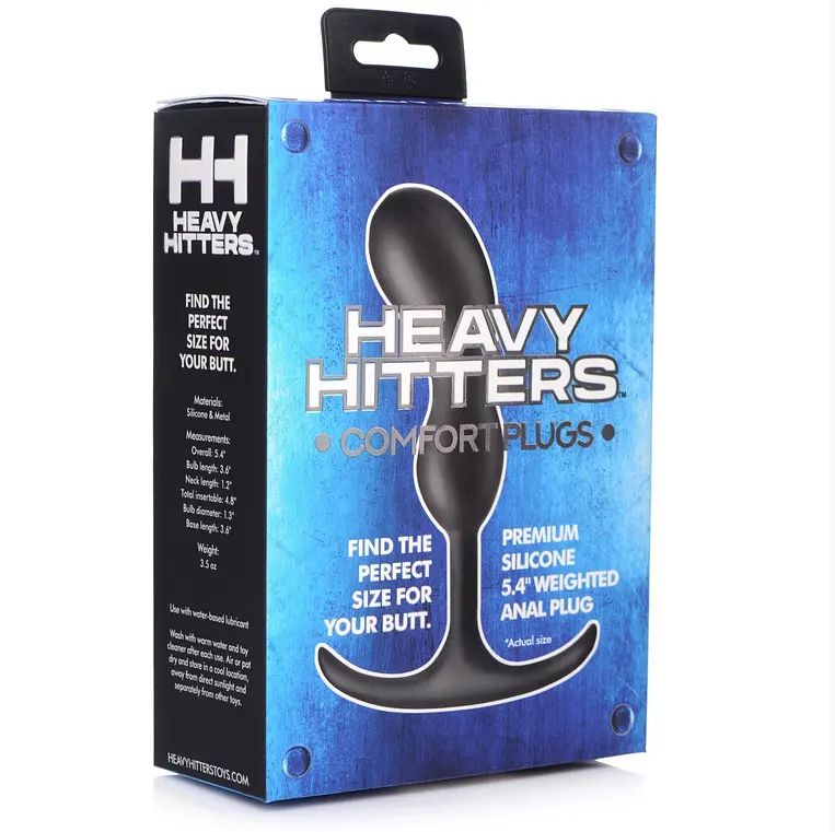 Масажер простати HH Comfort Plugs S Prostate Plug Xr Brands XRAG765-Small 100265 - фото 4