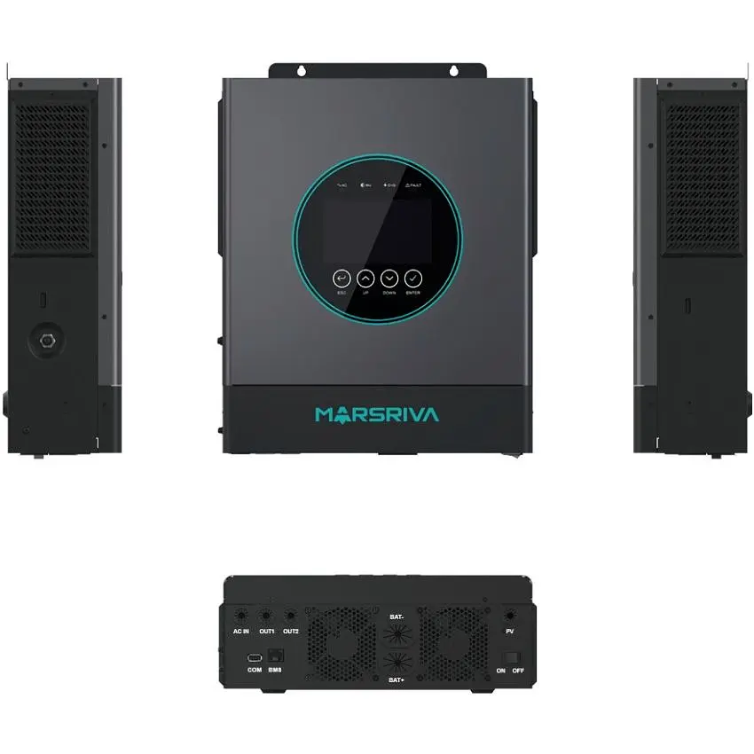 Інвертор MARSRIVA MR-SPF6.5K-LP1-TL20E Wi-Fi 6.5KW (MR-SPF6.5K-LP1-TL20E) - фото 7