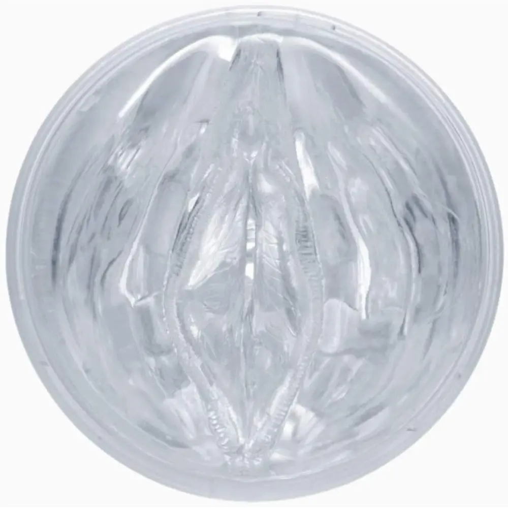 Мастурбатор Fleshlight Ice Lady Crystal (прозорий) - фото 5