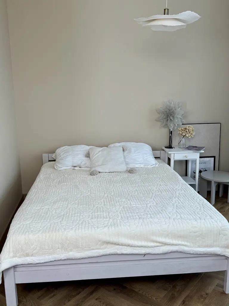 Плед Dushka на еко-овчині Home 21529 200х230 см бежевий - фото 3