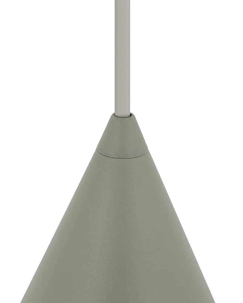 Подвесной светильник, люстра Nowodvorski 11492 Zenith XS GU10 1x10W IP20 Серо-зеленый - фото 4