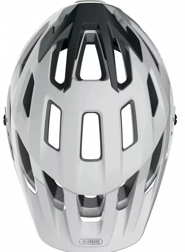 Велошолом Abus Moventor 2.0 L Shiny White (1007-654954) - фото 4
