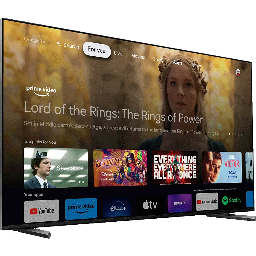 Телевізор Sony Bravia XR X90L 65" Full Array LED 4K [XR-65X90L] EU [94387] - фото 2