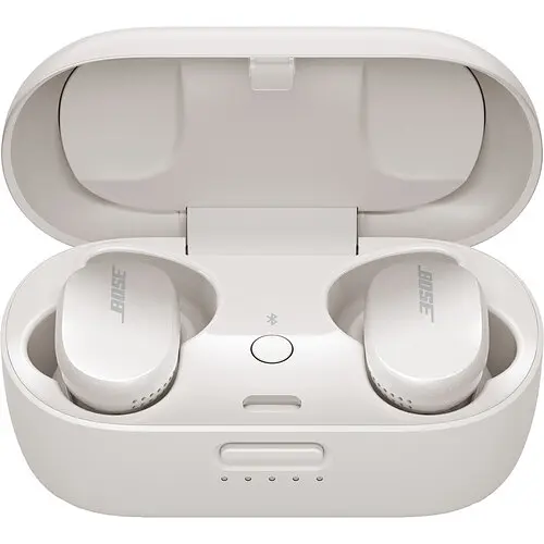 Навушники бездротові Bose QuietComfort Earbuds Soapstone (831262-0020) - фото 3