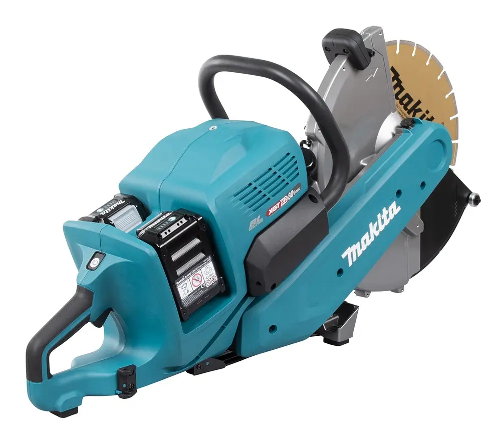 Різчик акумуляторний Makita CE002GZ01 (355 мм, 4200 об/хв, 127 мм, AWS, BL, XGT 40+40 В, без акумуляторів та зарядного пристрою) - фото 4