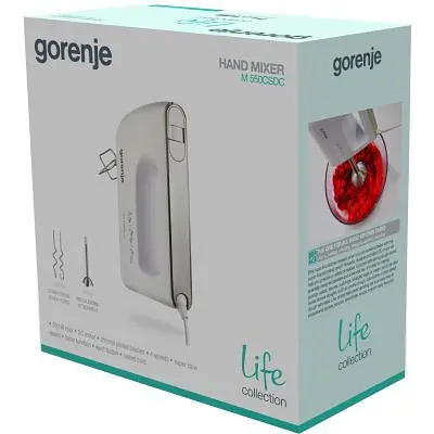 Міксер Gorenje (M550CSDC) - фото 5