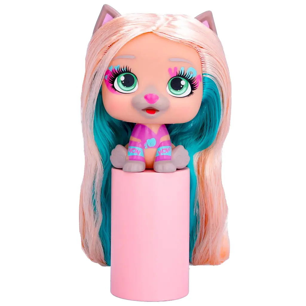 Ігровий набір IMC VIP Pets S6 Bow Power Модний улюбленець Кім (714793) - фото 4