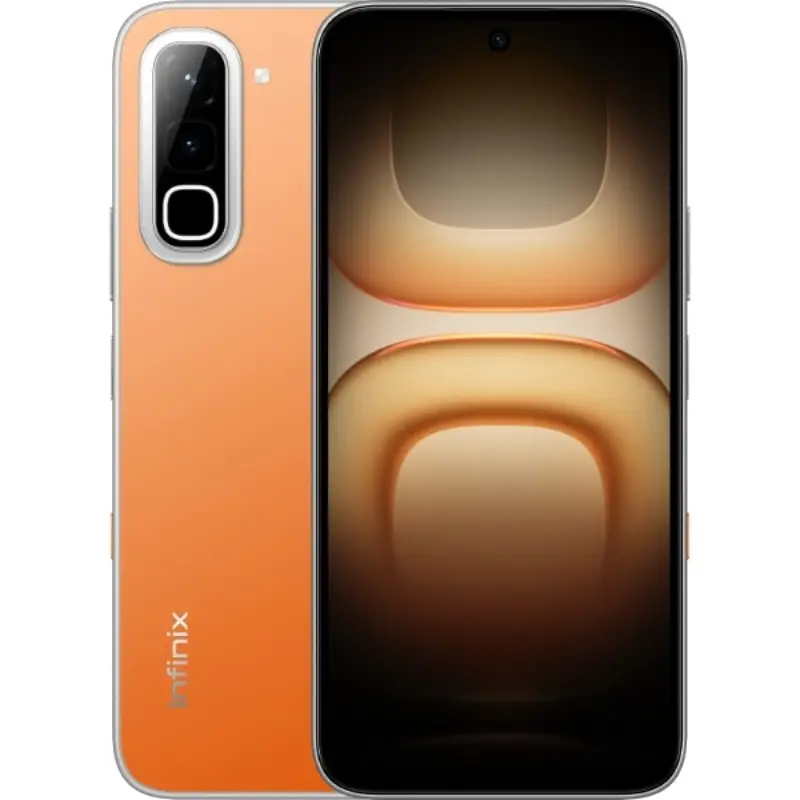Смартфон Infinix Hot 70 X6895 4/128GB Thermo Orange - фото 7