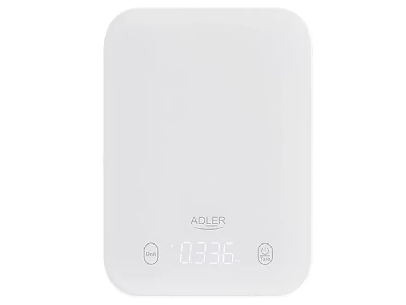 Ваги кухонні Adler AD 3181 White