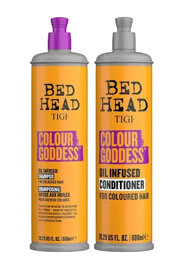 Набір для фарбованого волосся Tigi Bed Head Colour Goddess Shampoo + Conditioner по 600 мл