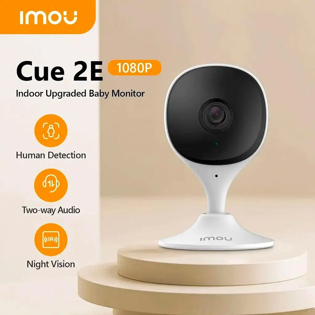Wi-Fi IP-камера IMOU Cue 2E 2MP - фото 2