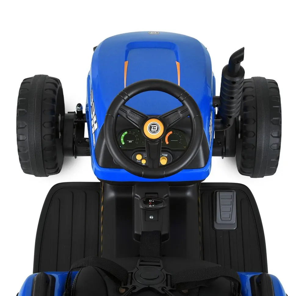 Детский электромобиль-трактор Bambi Racer M 6038EBLR-3 до 30 кг - фото 2