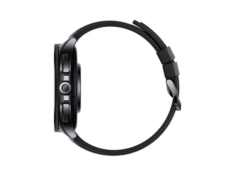 Смарт-годинник Xiaomi Watch 2 Pro Bluetooth Black Case with Black Fluororubber Strap (BHR7211GL) - фото 5