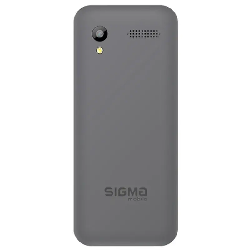 Мобільний телефон Sigma X-style 31 Power Type-C Grey (4827798855034) - фото 2
