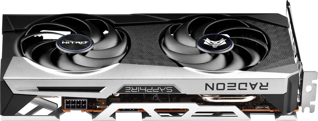 Відеокарта Sapphire AMD Radeon RX 6600 XT 8Gb Nitro+ (11309-01-20G) (GDDR6, 128 bit, PCI-E v4.0) Б/в - фото 3