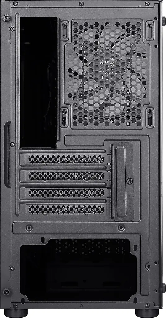 Корпус AeroCool Hexform-G-BK-v2 (ACCX-PV38004.11) Black 600W - фото 5