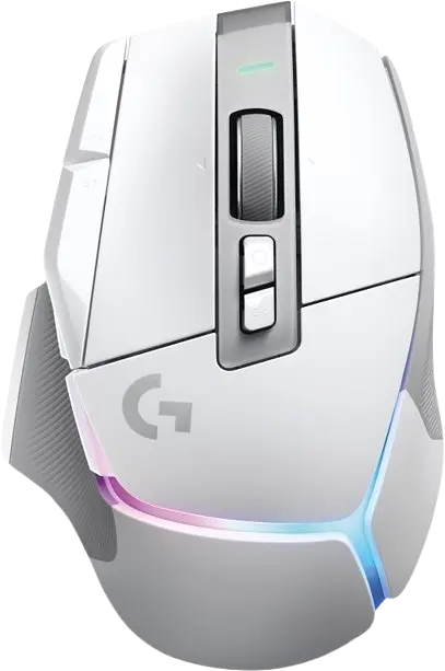 Миша Logitech G502 X Plus RGB White (910-006171)