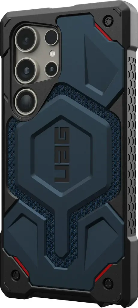 Чохол-накладка Urban Armor Gear Monarch Pro для Samsung Galaxy S24 Ultra SM-S928 Kevlar Mallard (214416113955) - фото 2