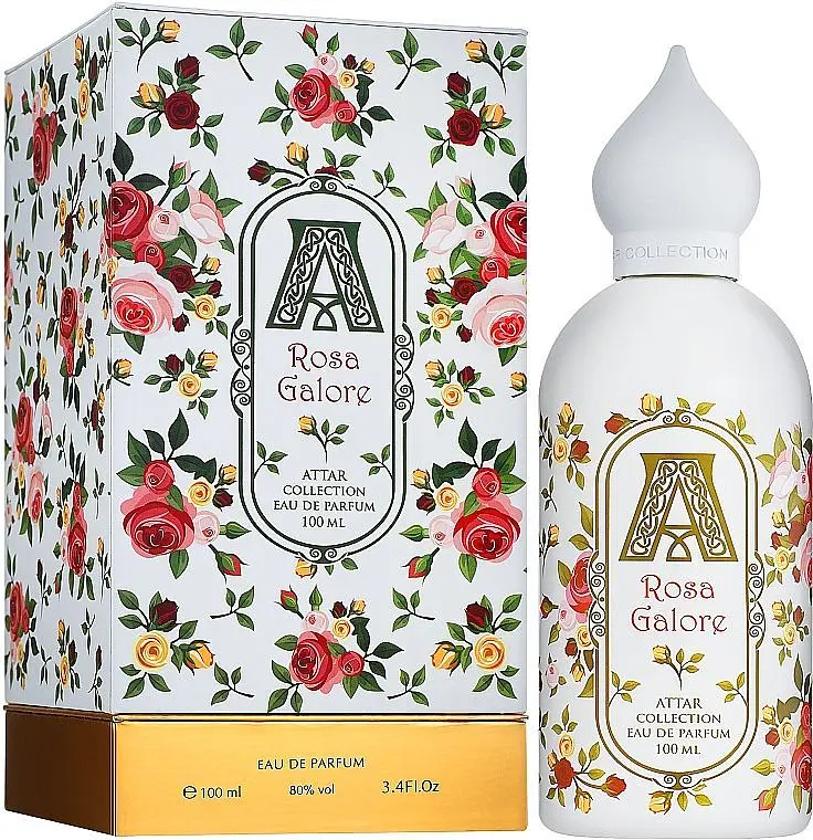 Оригінал Attar Collection Rosa Galore Тестер 100 мл Парфумована вода - фото 2